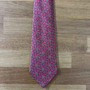 Hermès Tie 7442 HA – Interlocking Chain Motif